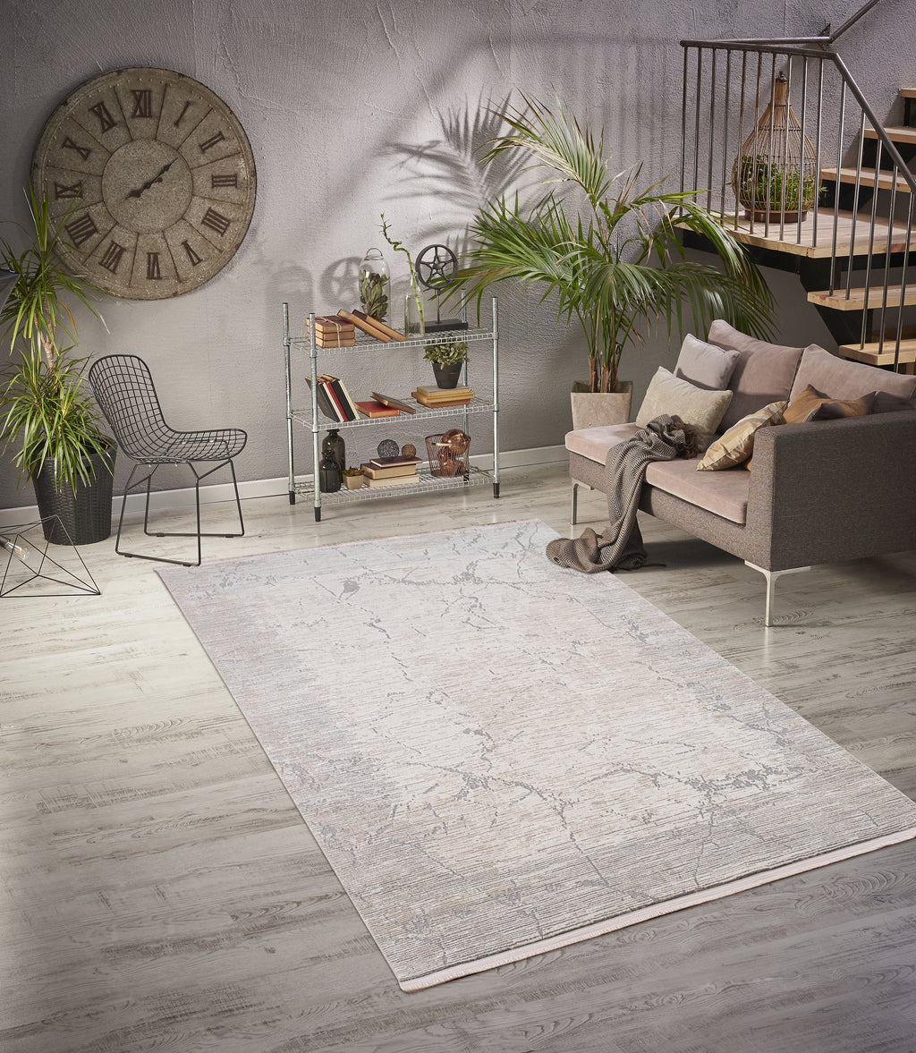 Layla Lux Untuva Rug – Cream (4)