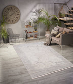 Layla Lux Untuva Rug – Cream (4)