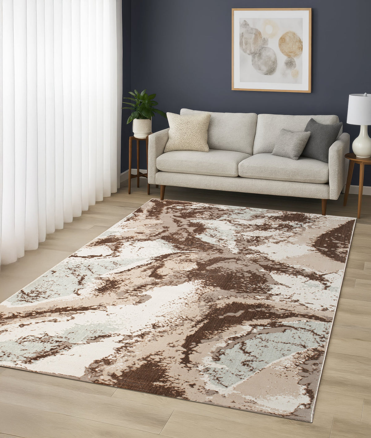 Montana Honka Rug – Cream (4)