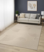 Dallas Kallio Rug – Cream / Beige (4)
