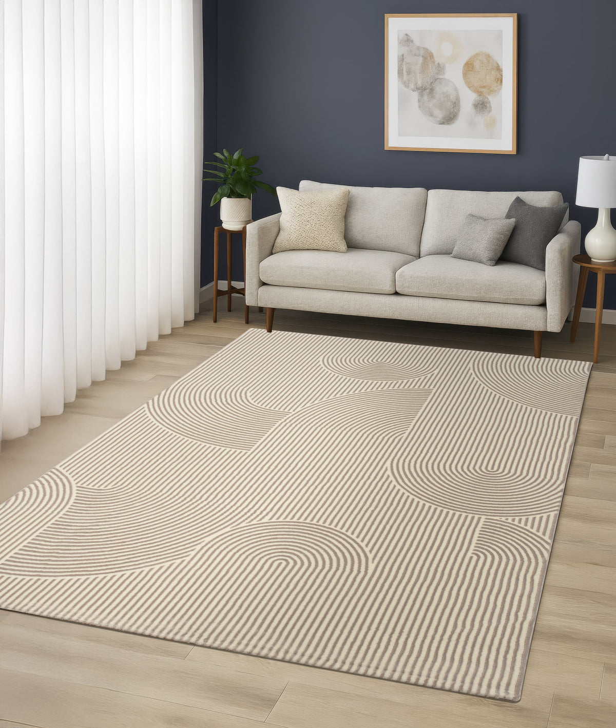 Dallas Kallio Rug – Cream / Beige (4)