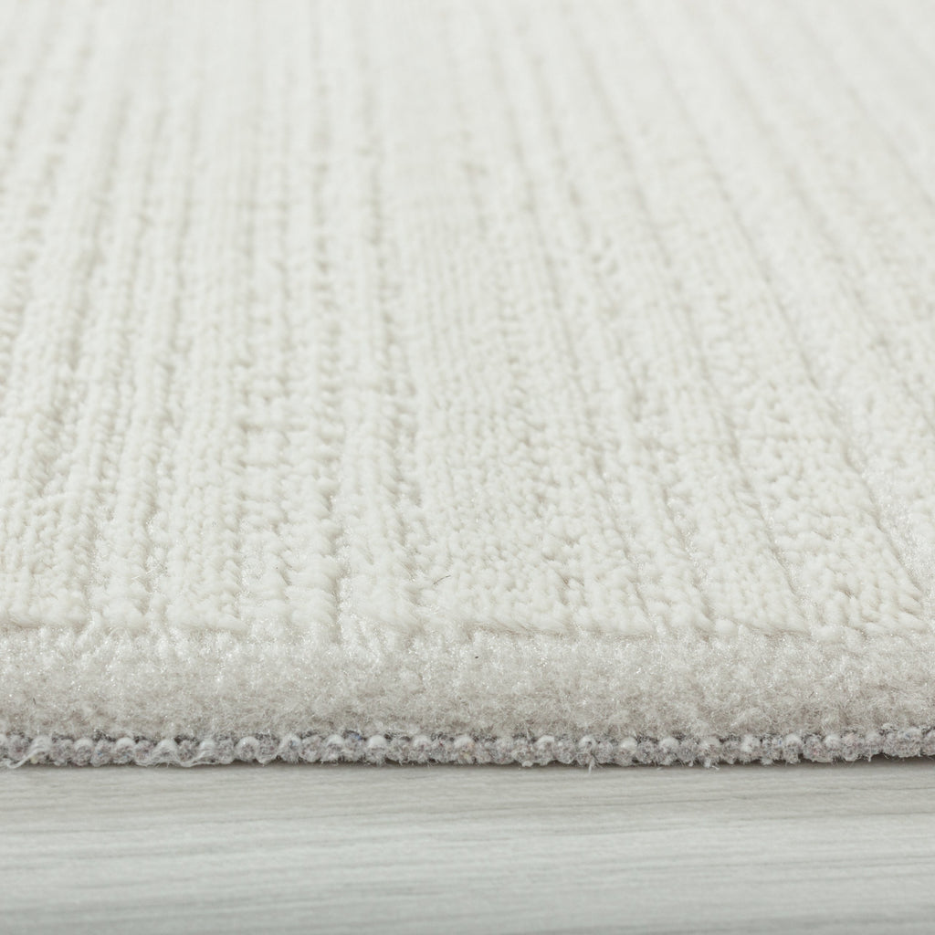 Layla Lux Sametti Rug – Cream (4)