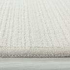 Layla Lux Sametti Rug – Cream (4)