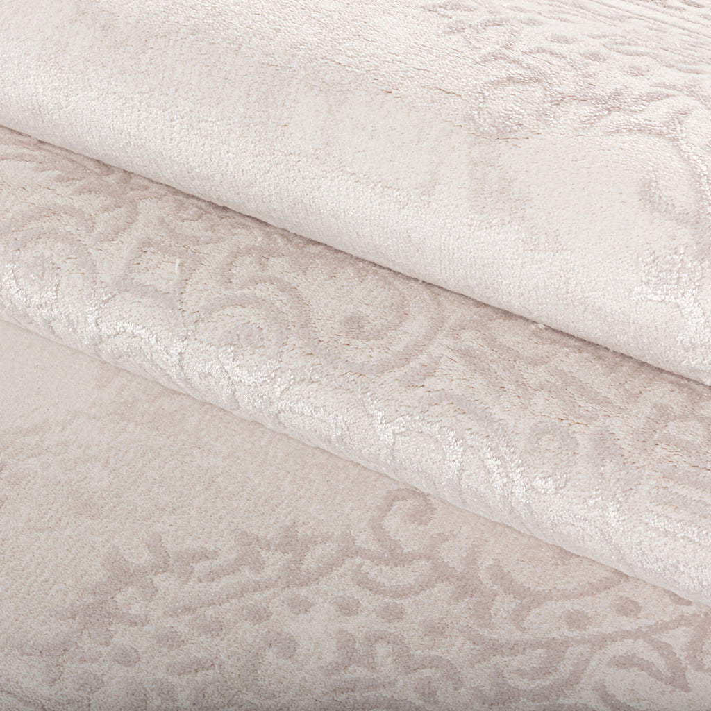 Valentina Kielo Rug – Beige / Dark Beige (5)