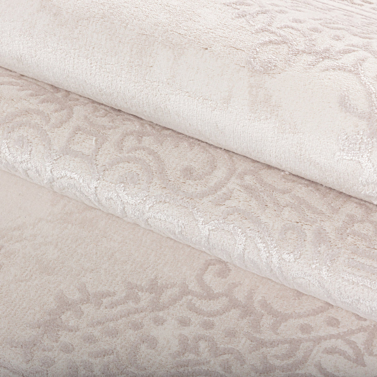 Valentina Kielo Rug – Beige / Dark Beige (5)