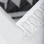 Damia Utu Rug – Grey / Dark Grey (5)