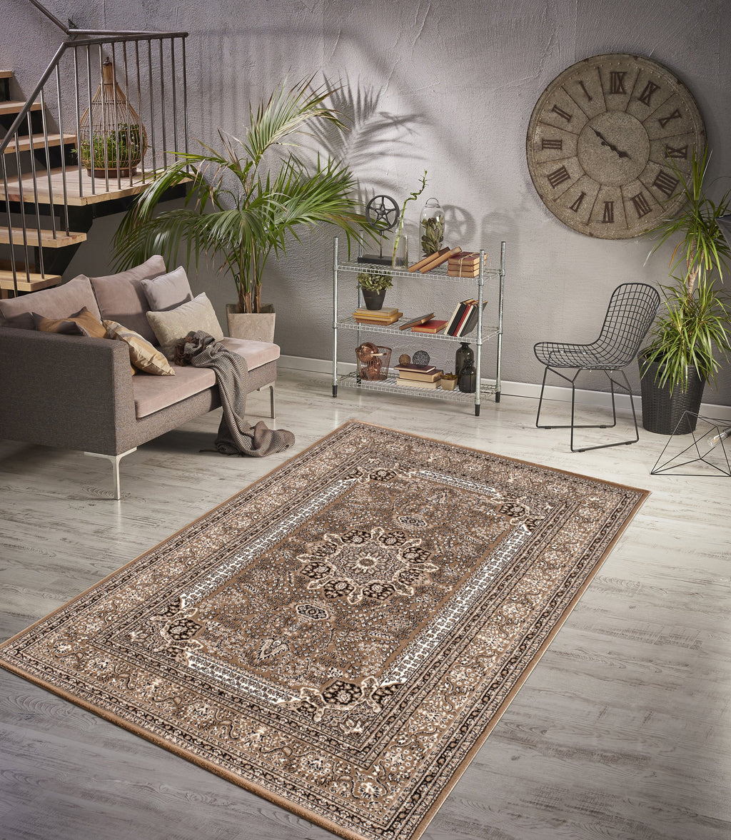 Isabella Ruusu Rug – Brown (5)
