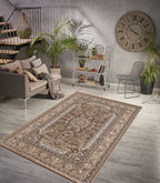 Isabella Ruusu Rug – Brown (5)