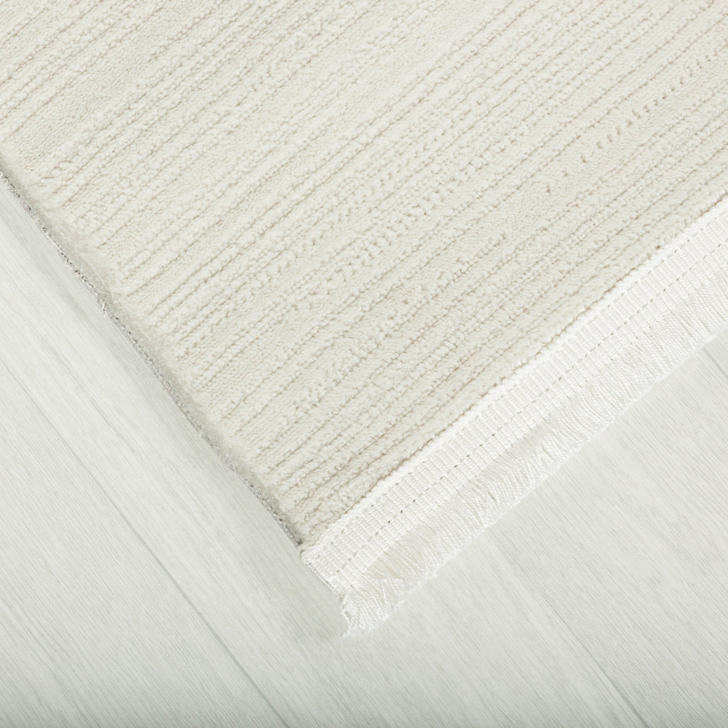 Layla Lux Sametti Rug – Cream (5)