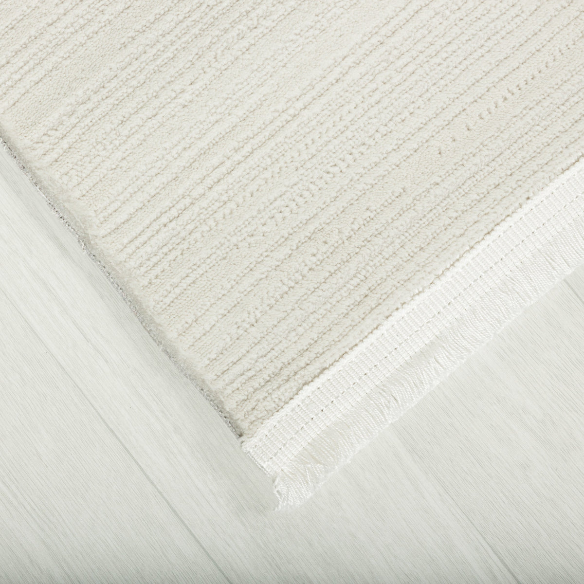 Layla Lux Sametti Rug – Cream (5)