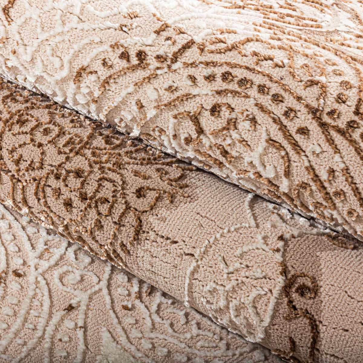 Shiraz Pronssi Rug – Beige (6)