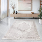 Valentina Kielo Rug – Beige / Dark Beige (6)