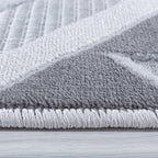Damia Utu Rug – Grey / Dark Grey (6)