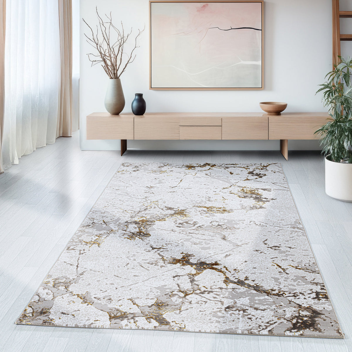 Shiraz Hopea Rug – Beige (7)