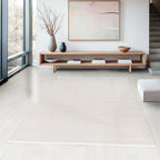 Layla Lux Sametti Rug – Cream (7)