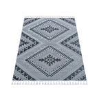 Damia Utu Rug – Grey / Dark Grey (9)